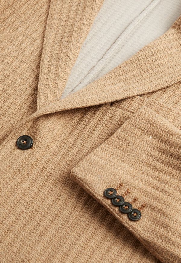 Paul Stuart Ribbed Knit Jacket, image 2