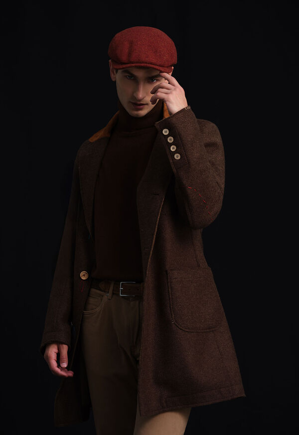 Paul Stuart Wool Raw Edge Coat, image 6
