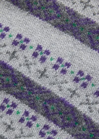 Paul Stuart Wool Fair Isle Sleeveless Pullover, thumbnail 3