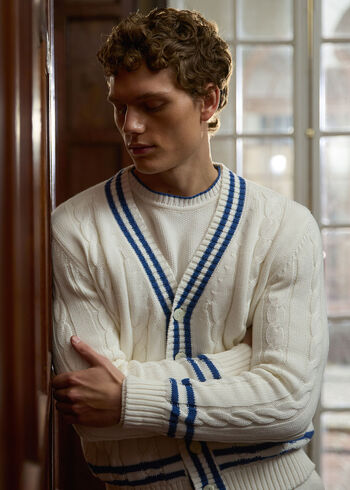 Paul Stuart Cotton Crewneck Pullover
