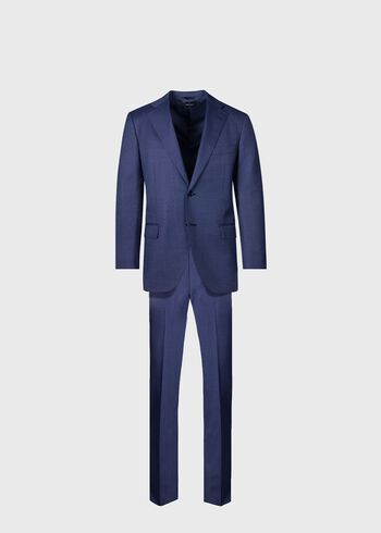 Paul Stuart Super 120s Pindot Wool Andrew Suit