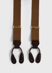 Paul Stuart Solid Grosgrain Braces, thumbnail 9