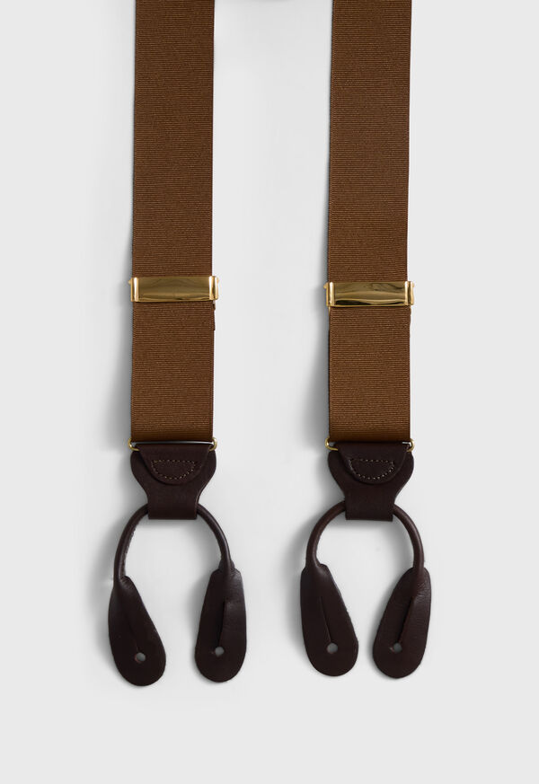 Paul Stuart Solid Grosgrain Braces, image 9