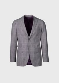 Paul Stuart Super 120s Wool Plaid Suit, thumbnail 2