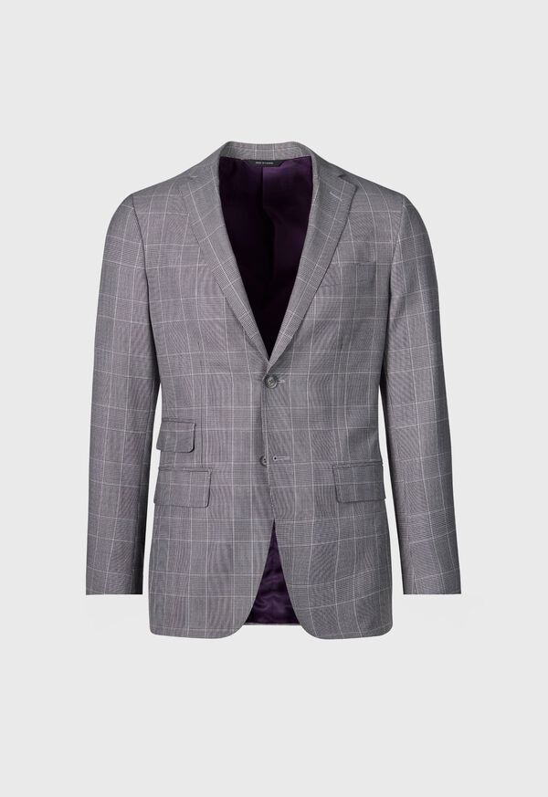 Paul Stuart Super 120s Wool Plaid Suit, image 2