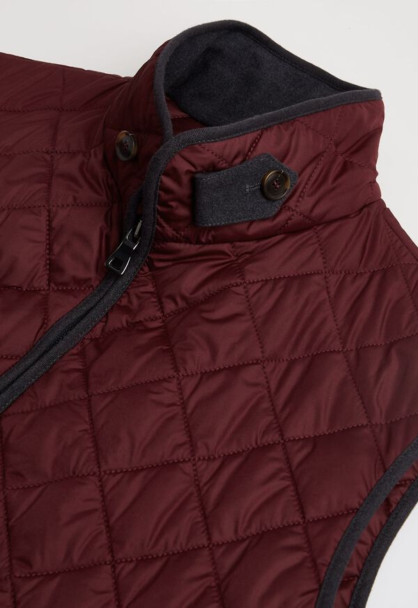 Paul Stuart Nylon Vest with Piping, image 2