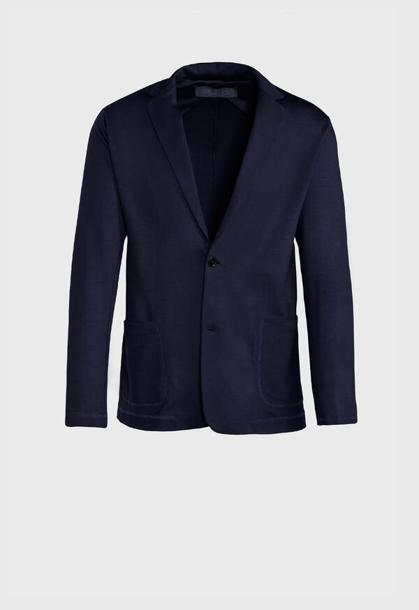 Paul Stuart Wool Lightweight Travel Jacket, image 1