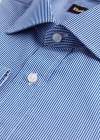 Paul Stuart Micro Gingham Check Slim Fit Dress Shirt, thumbnail 2