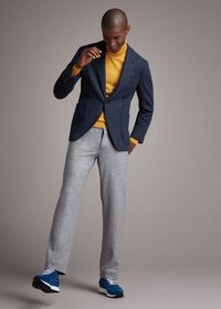 Paul Stuart Five Pocket Carded Jersey Pant, thumbnail 2