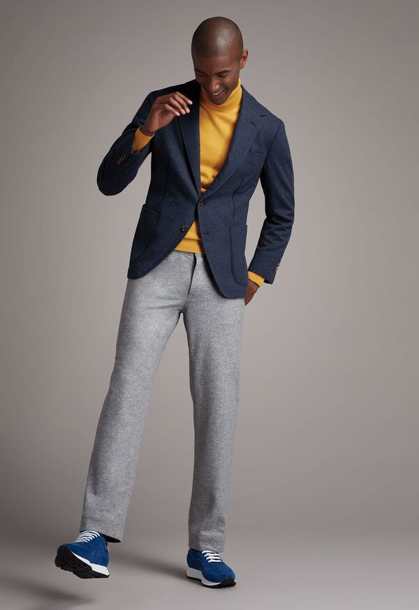 Paul Stuart Five Pocket Carded Jersey Pant, image 2