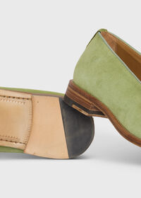 Paul Stuart Maurice Suede Tassel Loafer, thumbnail 5