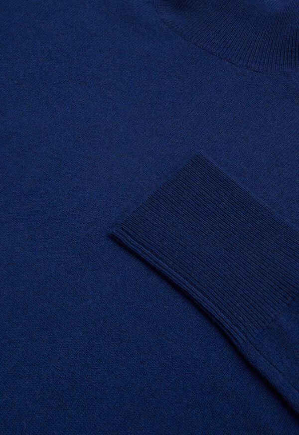 Paul Stuart Classic Single Ply Cashmere Turtleneck, image 2