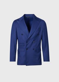 Paul Stuart Silk & Wool Double Breasted Jacket, thumbnail 1