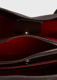 Paul Stuart Deerskin Leather Tote, thumbnail 3