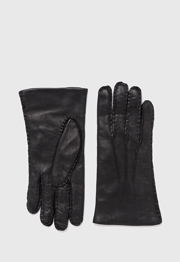 Paul Stuart Lambskin Gloves with Cashmere Lining, image 3