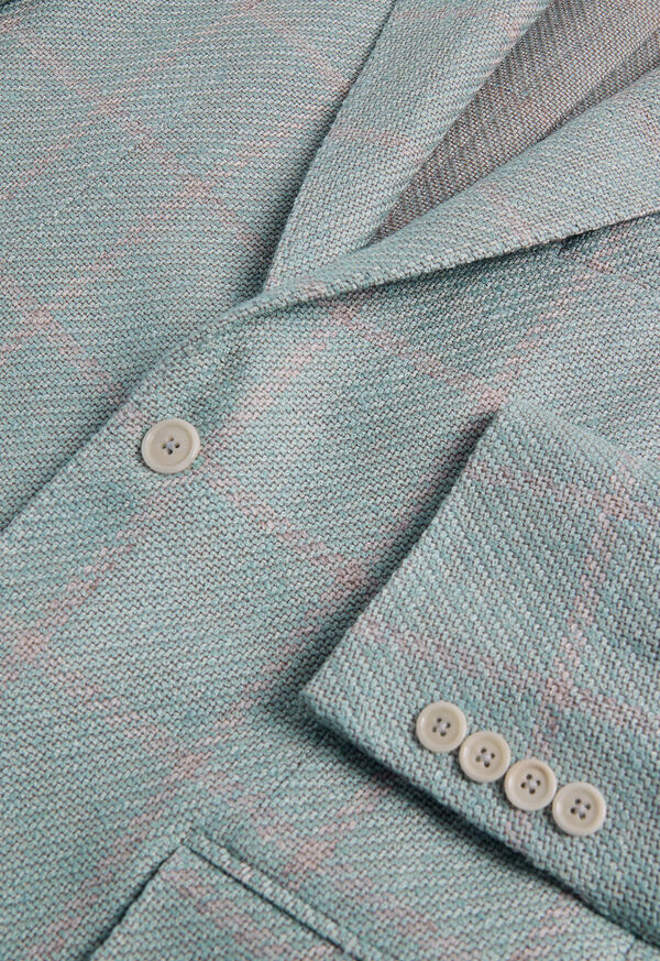 Paul Stuart Faded Windowpane Jacket, image 3
