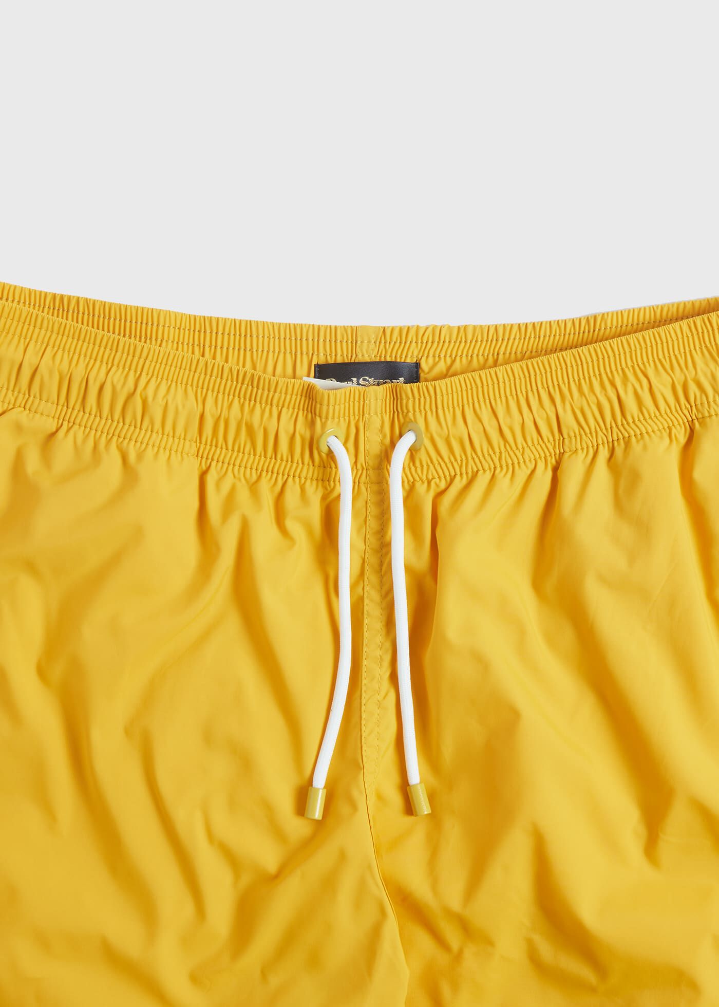 Solid color swim trunks sales