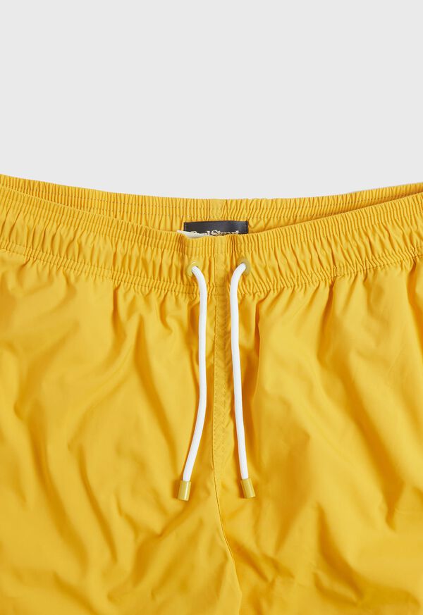 Paul Stuart Nylon Solid Color Swim Trunk, image 2