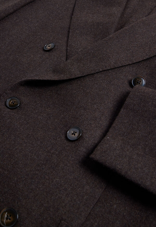 Paul Stuart Cashmere Double Breasted Jacket, image 2