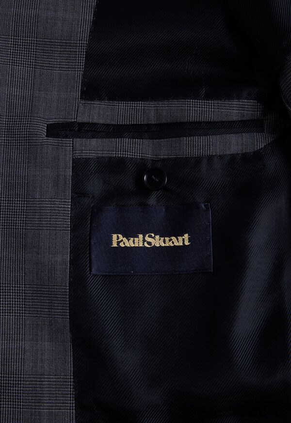 Paul Stuart Plaid Super 130s Wool Suit, image 10