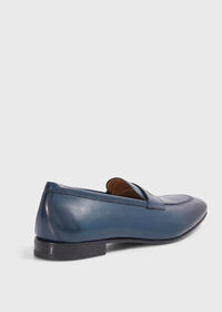 Paul Stuart Penny Leather Loafer, thumbnail 3