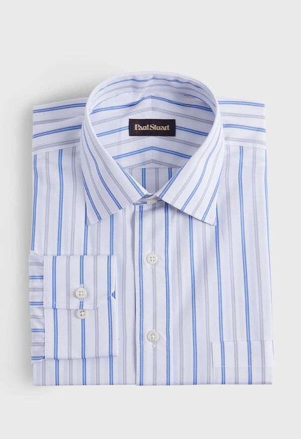 Paul Stuart Stripe Dress Shirt, image 1