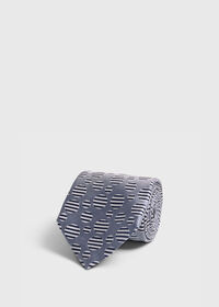 Paul Stuart Woven Silk Tossed Circle, thumbnail 1