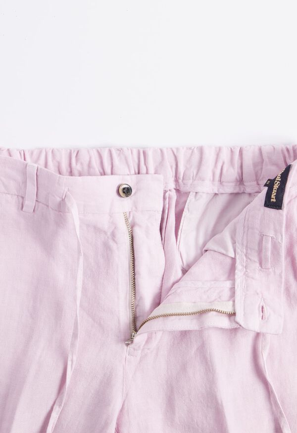 Paul Stuart Linen Drawstring Trouser, image 2