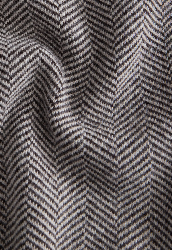 Paul Stuart Knitted Herringbone Jacket, image 4