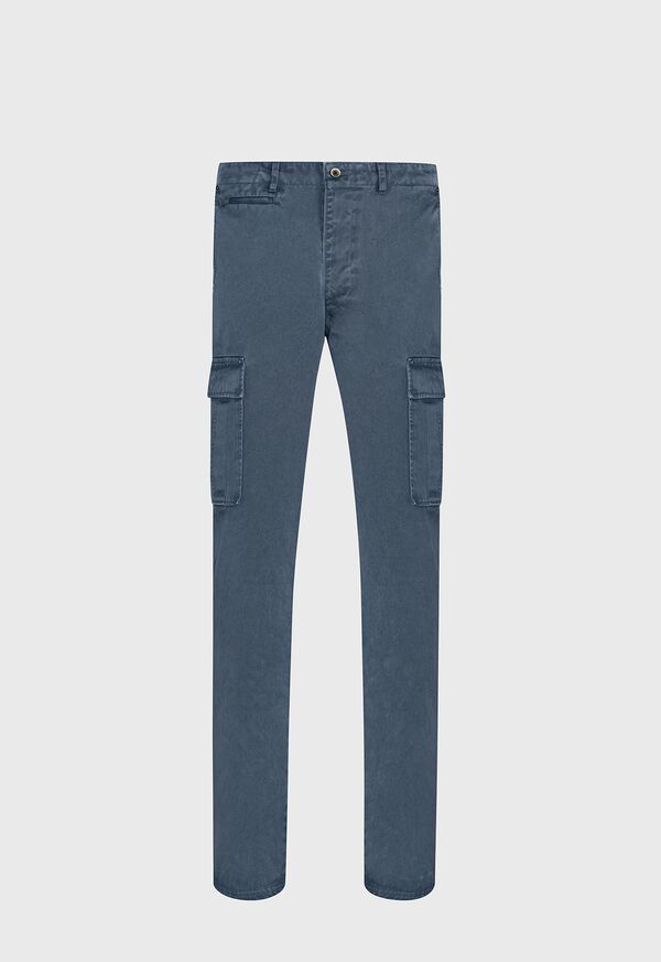Paul Stuart Solid Cargo Pant, image 1