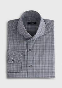 Paul Stuart Micro Plaid Dress Shirt, thumbnail 1
