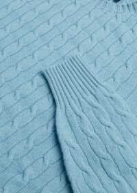 Paul Stuart Cable Knit Pullover Sweater, thumbnail 2