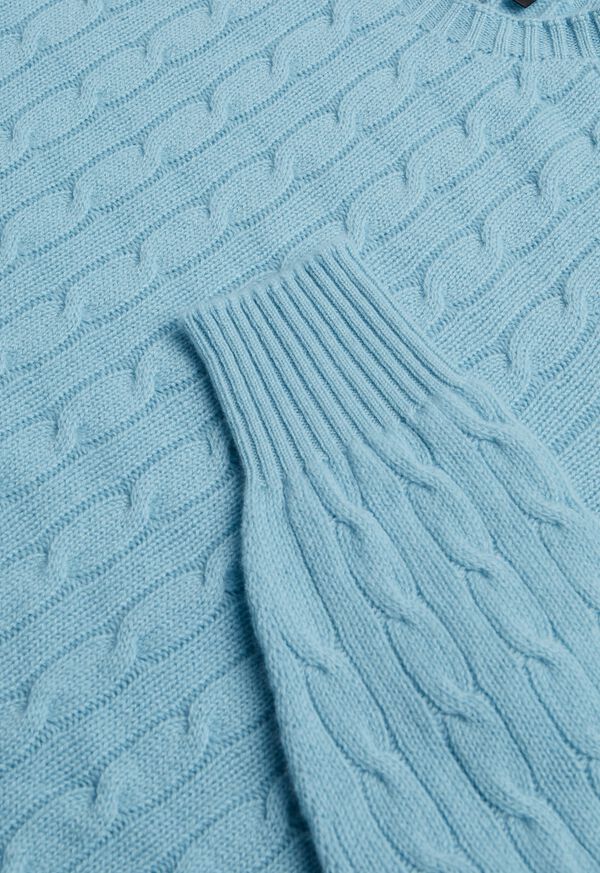 Paul Stuart Cable Knit Pullover Sweater, image 2