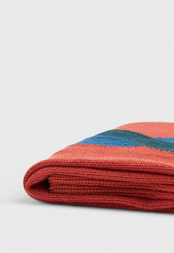 Paul Stuart Cable Detail Sock, image 2