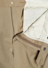 Paul Stuart Tan Twill Suit, thumbnail 6