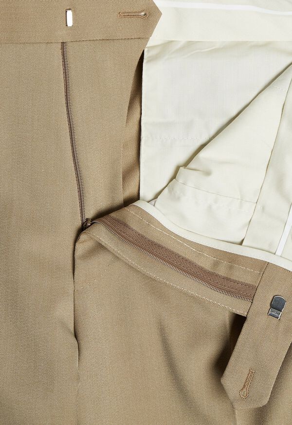 Paul Stuart Tan Twill Suit, image 6