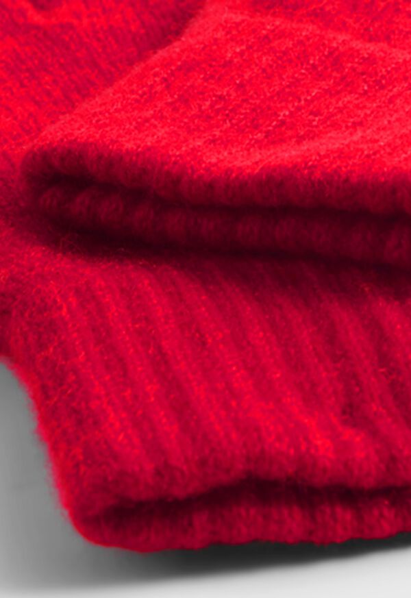 Paul Stuart Cashmere Plain Knit Glove, image 2