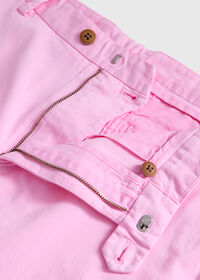 Paul Stuart Cotton Twill Logo Short, thumbnail 3