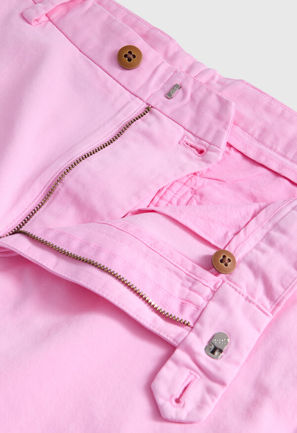 Paul Stuart Cotton Twill Logo Short, image 3