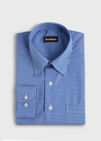 Paul Stuart Cotton Gingham Sport Shirt, thumbnail 1