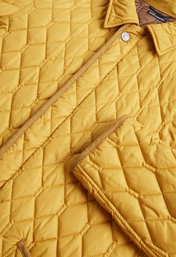 Paul Stuart Nylon Quilted Barn Coat, image 3