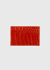 Paul Stuart Alligator Card Case, thumbnail 1