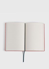 Paul Stuart Pineider Milano Medium Leather Notebook, thumbnail 4