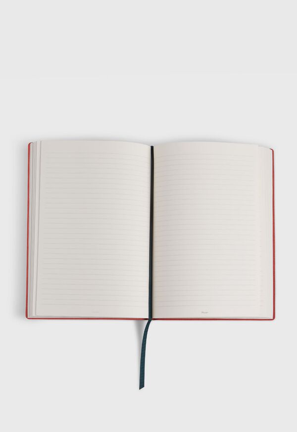 Paul Stuart Pineider Milano Medium Leather Notebook, image 4