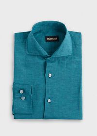 Paul Stuart Linen Sport Shirt, thumbnail 1