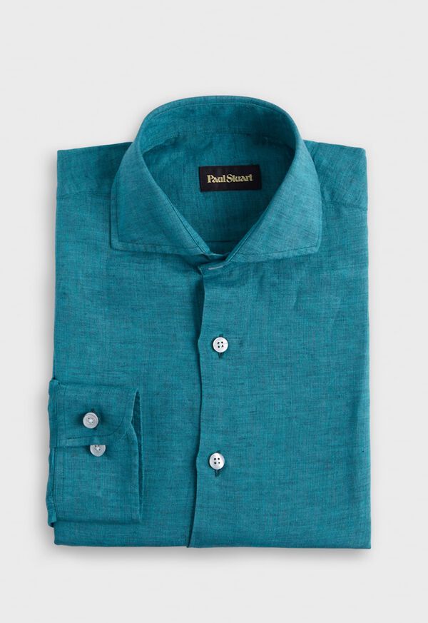 Paul Stuart Linen Sport Shirt, image 1