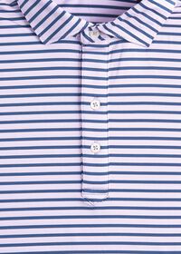 Paul Stuart Striped Performance Polo, thumbnail 2