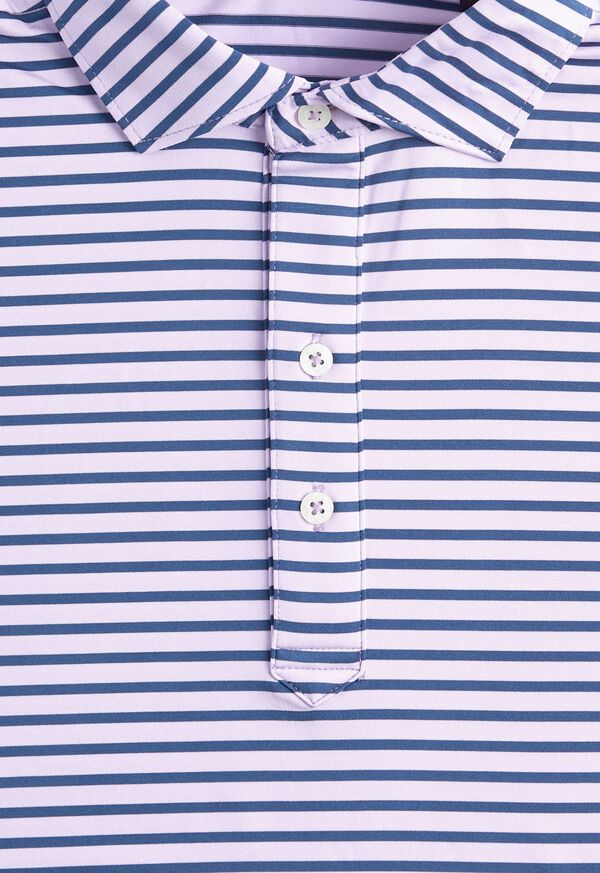 Paul Stuart Striped Performance Polo, image 2