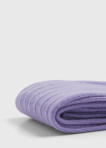 Paul Stuart Cashmere Ribbed Sock