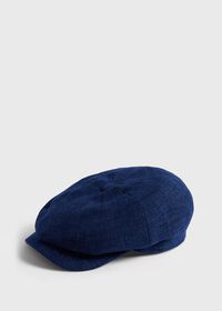 Paul Stuart Linen & Wool Newsboy Hat, thumbnail 1